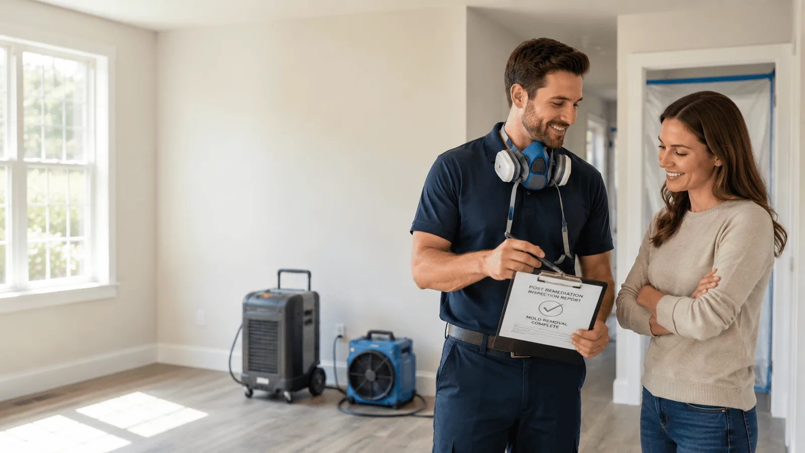 Why choose Mold Inspection in Jewett, TX